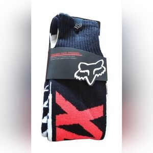 Fox Coolmax Thick Given Socks Mens New Medium